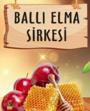 Ballı Elma Sirkesi 500 cc