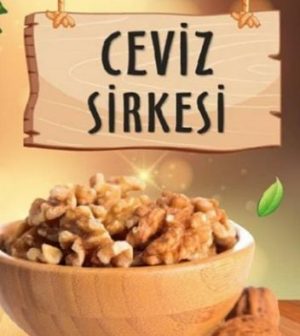 Ceviz Sirkesi 500 cc