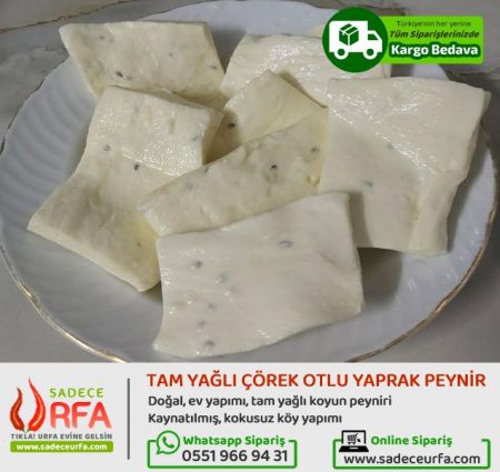 Çörek Otlu Yaprak Peyniri