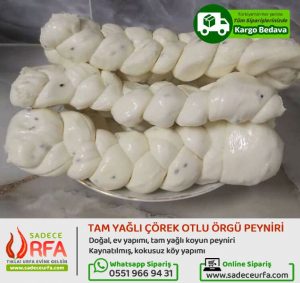 Çörek Otlu Örgü Peyniri