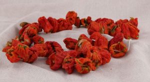 Urfa Ev Yapımı Kurutulmuş Dolmalık Biber