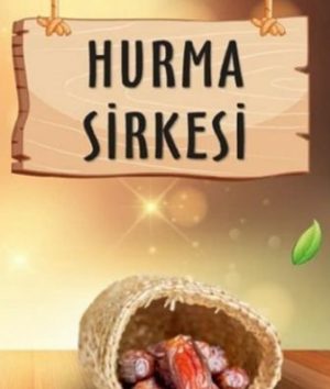 Hurma Sirkesi 500 cc