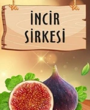 İncir Sirkesi 500 cc