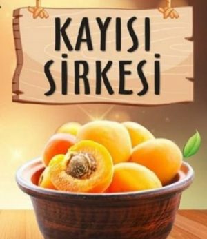 Kayısı Sirkesi 500 cc