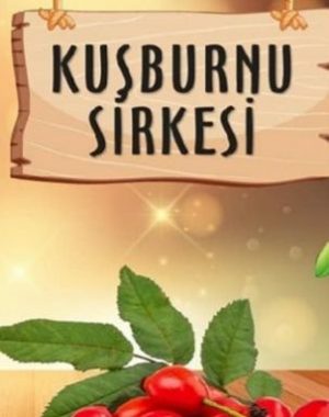 Kuşburnu Sirkesi 500 cc