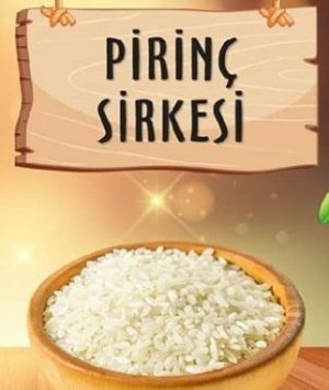 Pirinç Sirkesi 500 cc