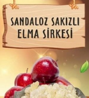 Sandaloz Sakızlı Elma Sirkesi 500 cc