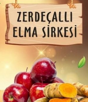 Zerdeçallı Elma Sirkesi 500 cc